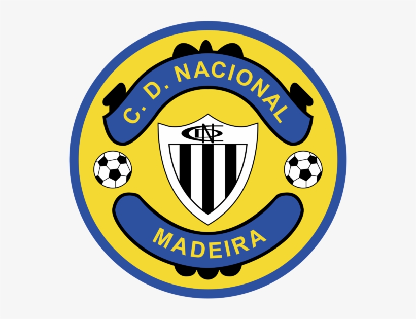 Cd Nacional Da Madeira Logo Png Transparent & Svg Vector - Escudo Png Cd Nacional, transparent png download