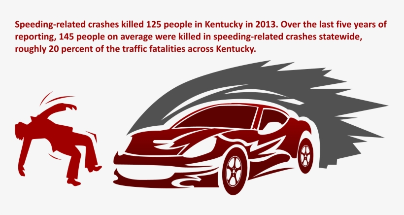 Speeding Related Crashes - Speed Limit, transparent png download