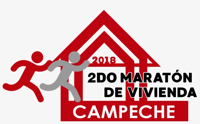 Logo Maraton De Vivienda - Campeche, transparent png download