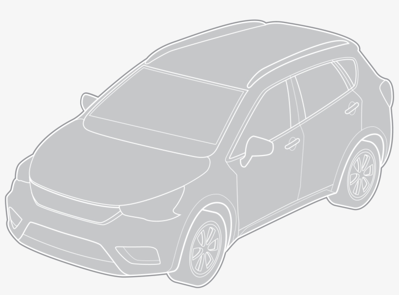 Select Red Areas On Car For More Information - City Car, transparent png download