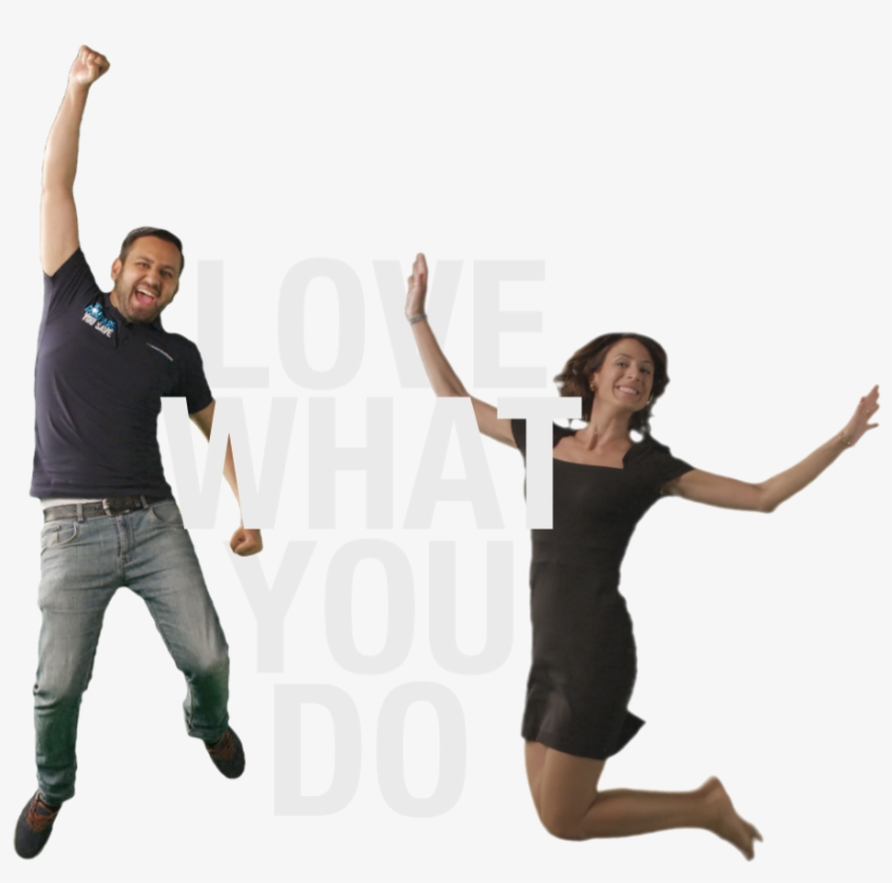 Feel The Benefit Of A Role That Lets You Explore Your - Group Jumping, transparent png download