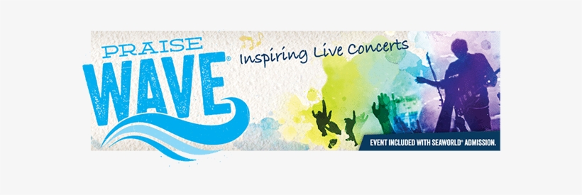 Vacation Packages From $149 - Seaworld Praise Wave, transparent png download