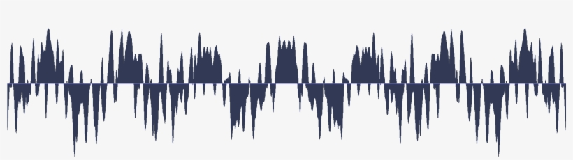 The Gallery For > Sound Wave Transparent Png - Wave, transparent png download