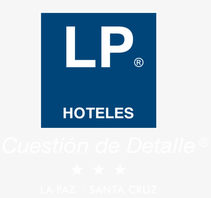 Logo La Paz Santa Cruz Fondo Oscuro - Hotel, transparent png download