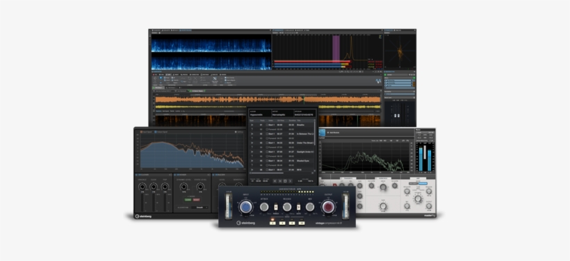 Post-production Facilities, Sound Designers, Musicians, - Steinberg Wavelap 9.5 Elements, transparent png download