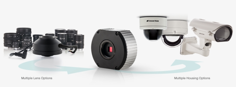 Customizable Ip Megapixel Camera Solutions - Arecontvision Av2216pm-s Wdr 1080p Megapixel 30fps, transparent png download
