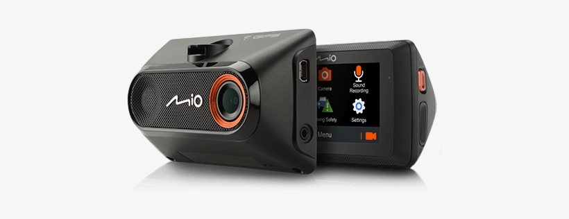 Mivue™ 698 Dual - Mio Mivue 786 Wifi Car Video Recorder, transparent png download
