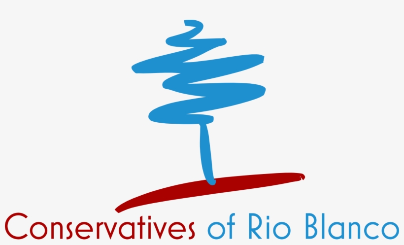 Conservatives Of Rio Blanco New Logo - Graphic Design, transparent png download