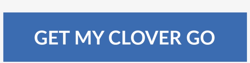 Clover Go Button New - Clover Network, transparent png download
