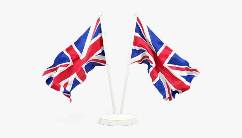 Two Waving Flags - Norwegian Flag Png Waving, transparent png download