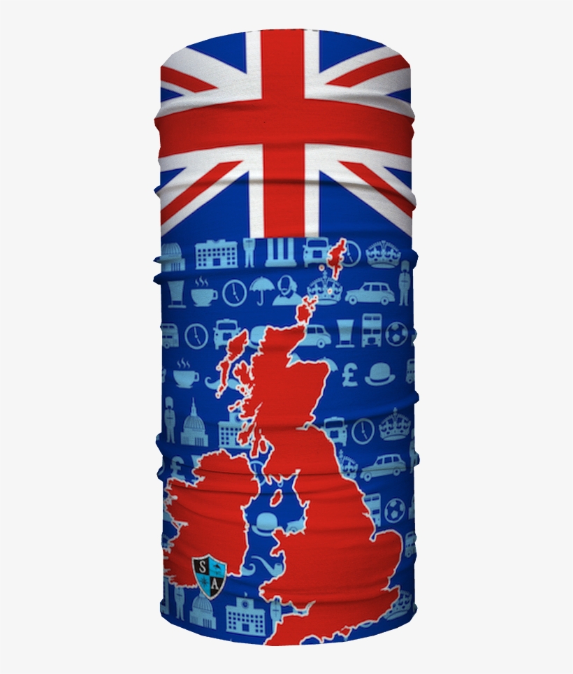 United Kingdom Graphic Flag - Skateboard Deck, transparent png download