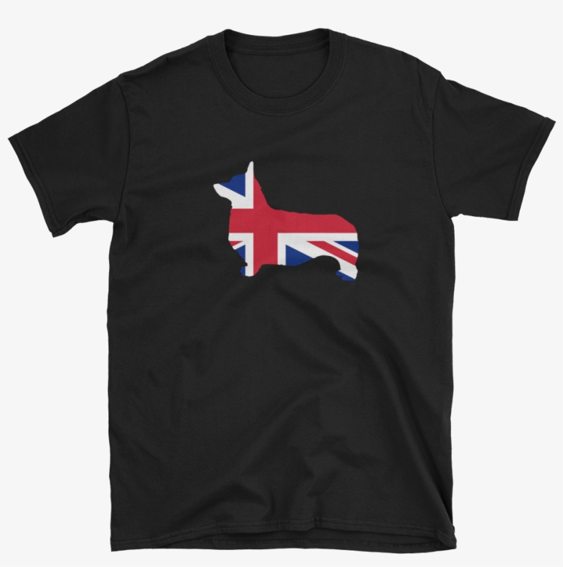United Kingdom Corgi Flag - Thick Fil A Shirt, transparent png download