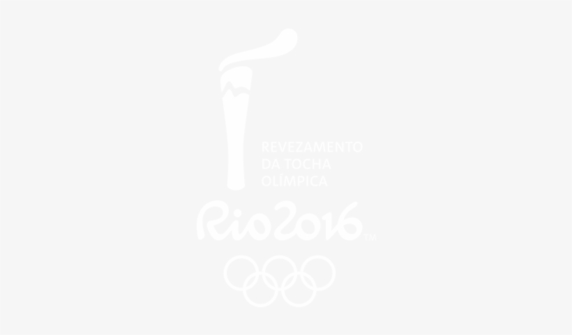 Olympic Torch Revolution - Rio De Janeiro 2016 Olympics Logo, transparent png download