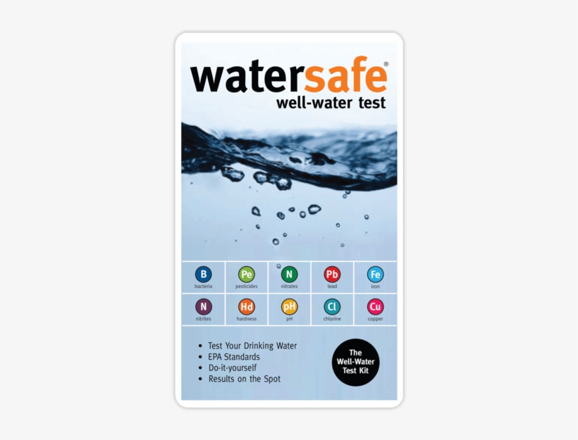 Watersafe Water Testing Kit, transparent png download