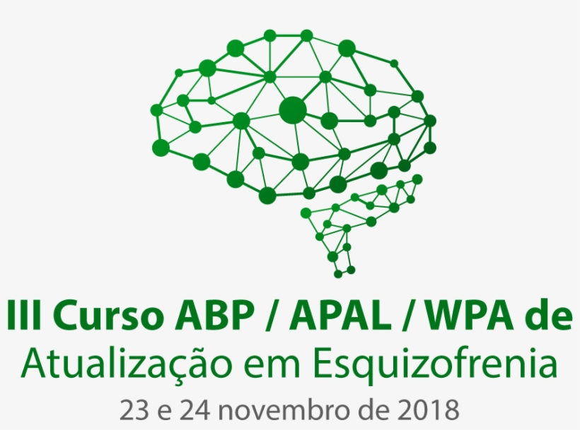 Iii Curso Abp/apal/wpa De Atualização Esquizofrenia - Simple Logo Brain, transparent png download