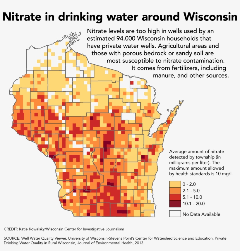 Nitrate Map Final - Astellas/bladder And Bowel Foundation - Astellas, transparent png download