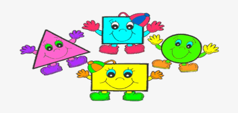 Aprendiendo Las Formas Geométricas - Cuento De Las Figuras Geometricas, transparent png download
