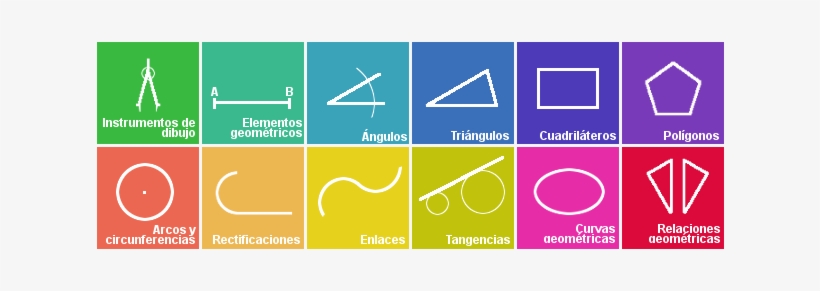 Inicio - Dibujo De Los Elementos Geométricos, transparent png download