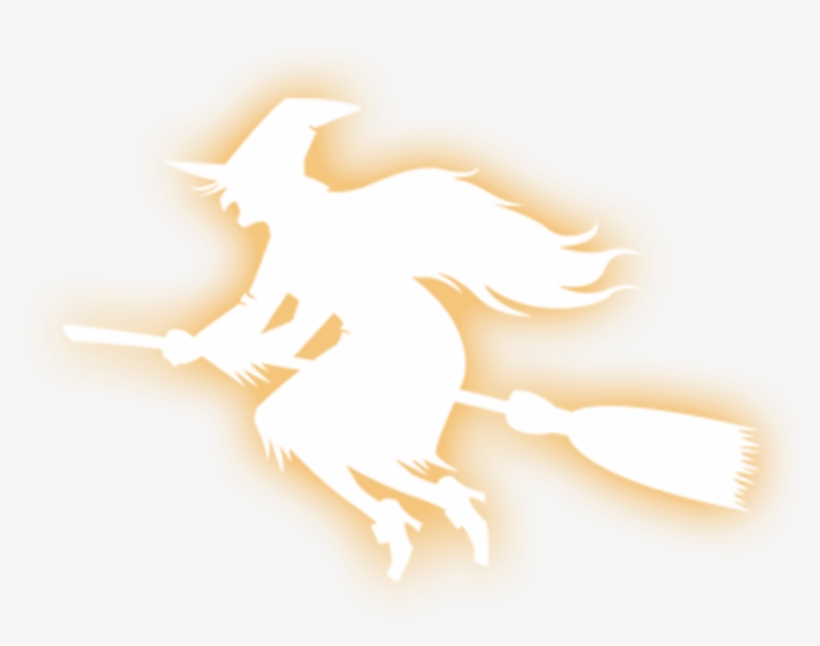 Ftestickers Halloween2018 Halloween Witch Broomstick - Halloween, transparent png download