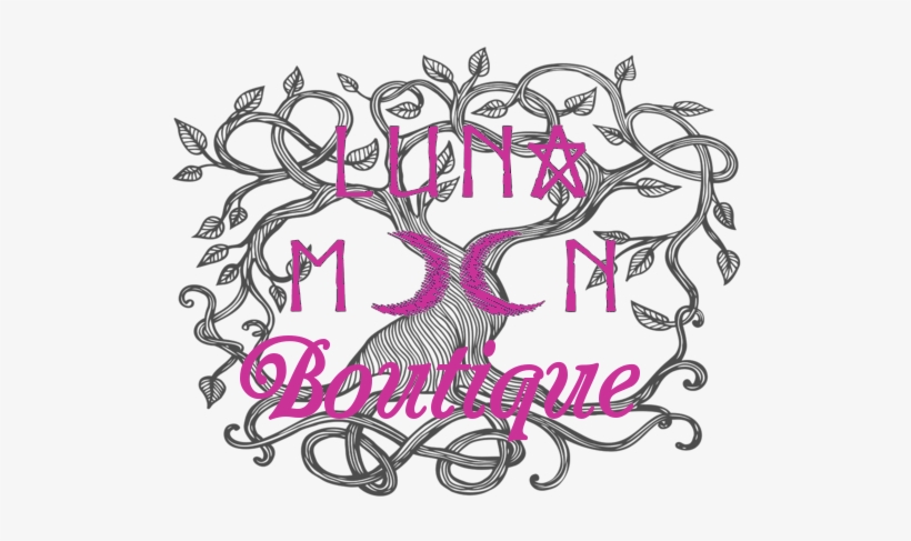 Luna Moon Boutique - Keltische Tekening Levensboom, transparent png download