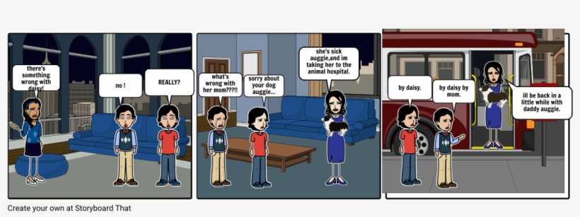 Auggie And Jack - Storyboard, transparent png download