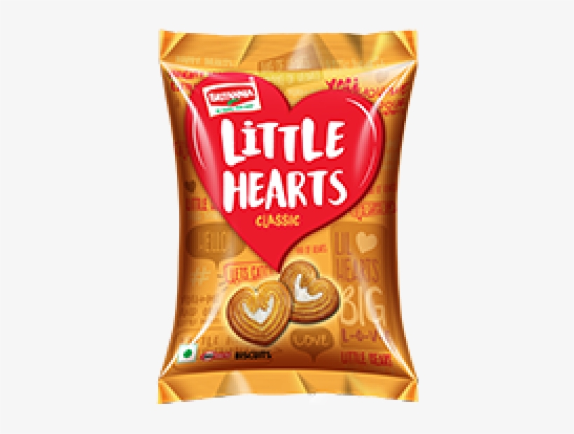 Britannia Little Hearts - Britannia Little Hearts Biscuits, transparent png download