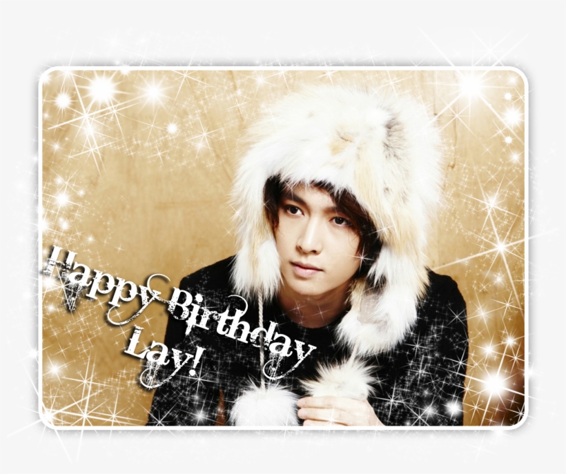 Happy Birthday Lay - Happy Birthday Lay Exo, transparent png download