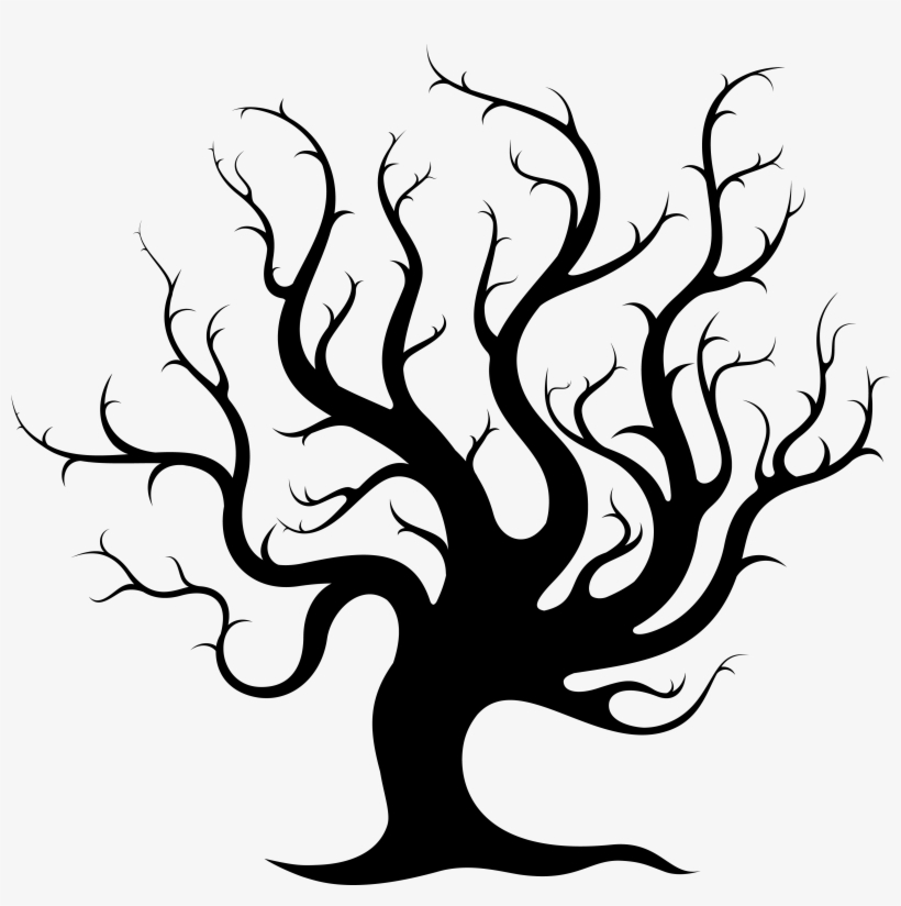 0007 Treebranches - เงา ต้นไม้ Png, transparent png download