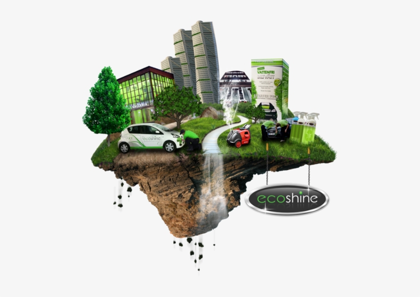 Environmental Car Cleaning Services - Big Rock In Sea, transparent png download
