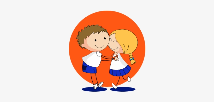 ¿requiere De Un Centro Educativo Terapéutico En Buenos - Niños Abrazados Animados, transparent png download