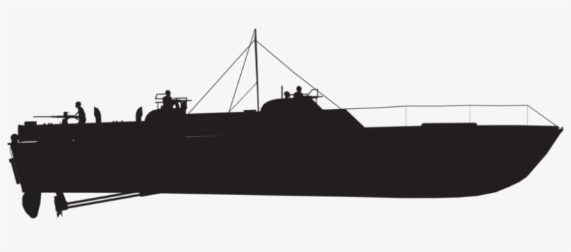 Pt 109 - Silhouette, transparent png download