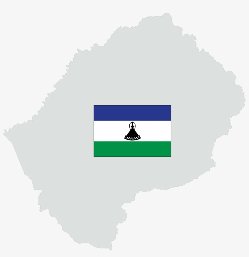 2 Co2 Metric Tons - Lesotho, transparent png download