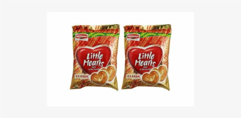 Britannia Little Hearts Classic Biscuit, transparent png download