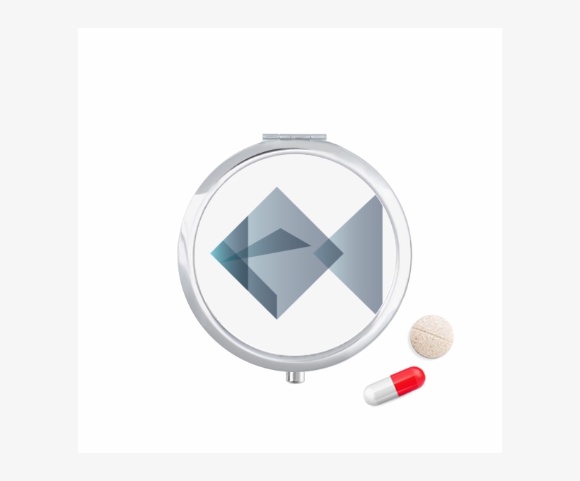 Origami Abstract Fish Geometric Shape Travel Pocket - Travel, transparent png download