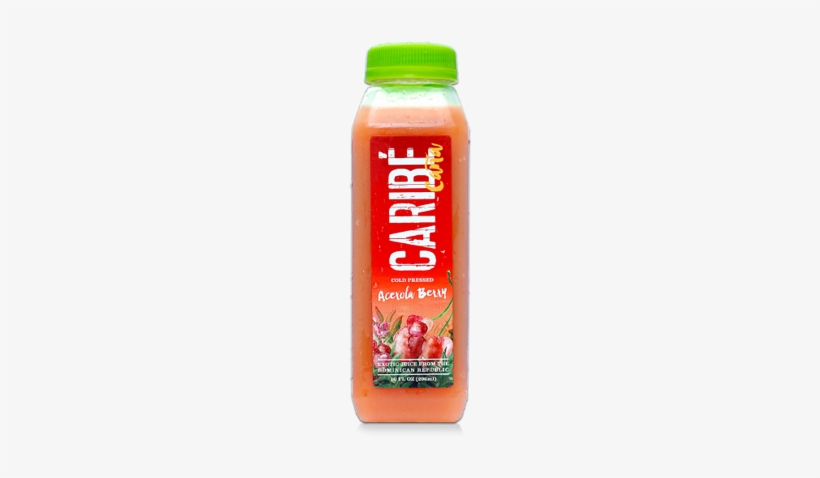 Turmeric Golden Milk - Caribe Juice, Passion Fruit, Cold Pressed - 10 Fl Oz, transparent png download
