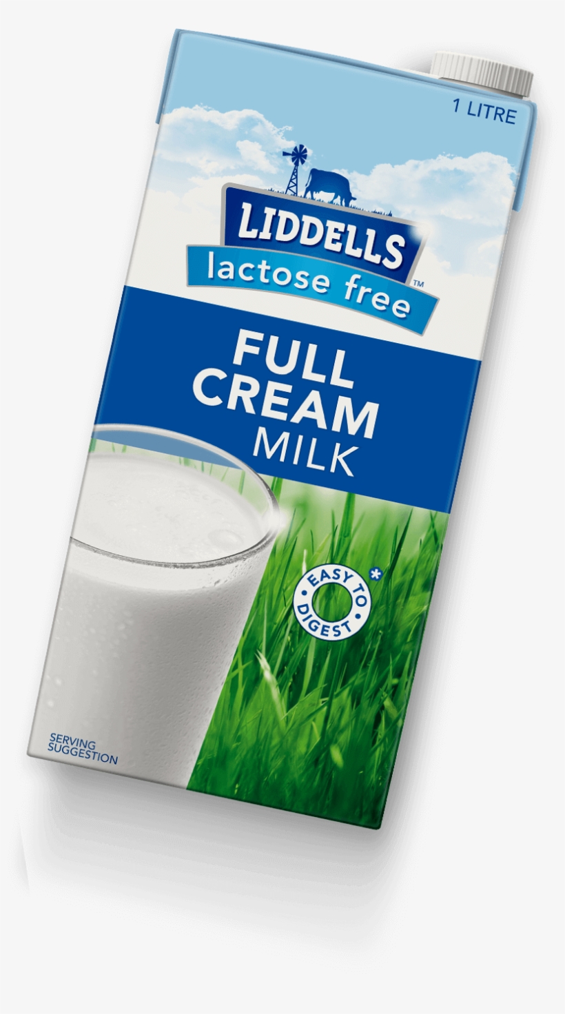 Our Range Of Milk, Cheese And Yoghurt Means Everyone - Liddells Lactose Free Full Cream Milk, transparent png download