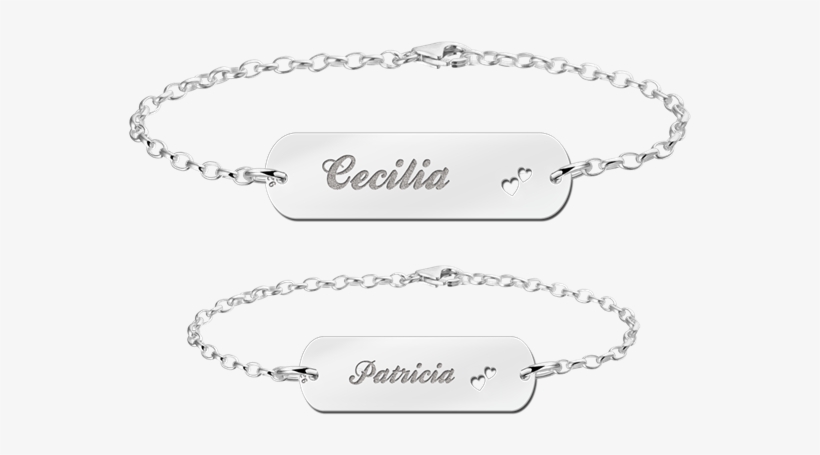 Moeder Baby Dochter Naam Armband, transparent png download
