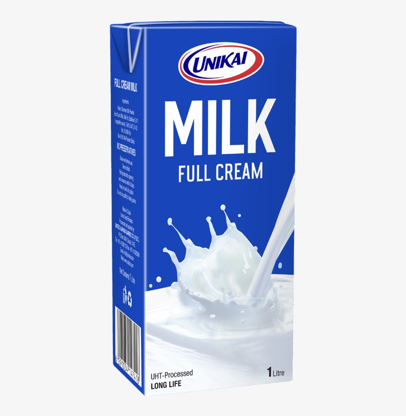Unikai Full Cream Milk Transparent PNG - 800x800 - Free Download on NicePNG