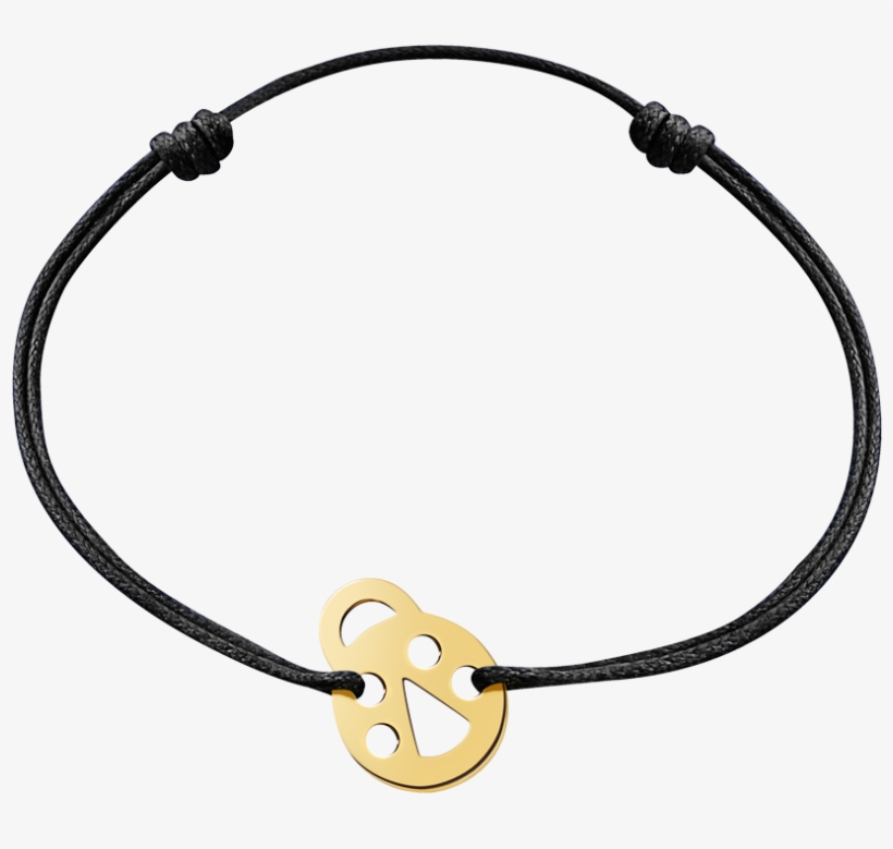 Bubbles Ladybird Cord Bracelet - Dinh Van Bracelet Coccinelle, transparent png download