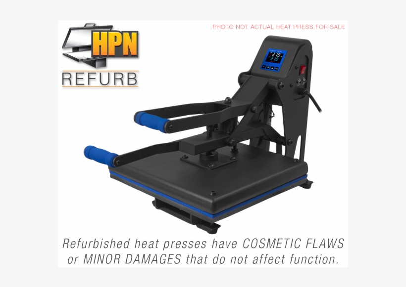Product Videos - Heat Press, transparent png download