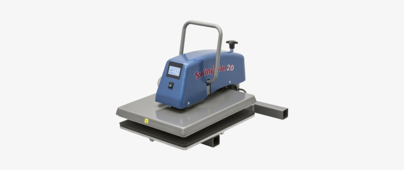 Hix Swingman 20 Heat Press 16 X - Hix Swingman 16" X 20" Swing Away High Pressure Heat, transparent png download