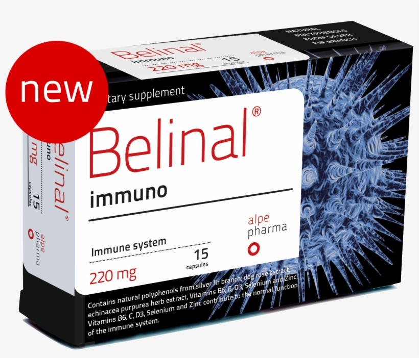 Belinal Immuno - Silver Fir - Cold Recovery - Flu Recovery - Immune System, transparent png download