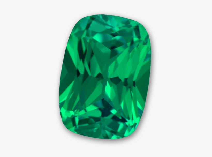 12x10mm Antique Cushion Cut Gem Quality Chatham Lab - 10x8mm Antique Cushion Cut Gem Quality Chatham Lab-grown, transparent png download