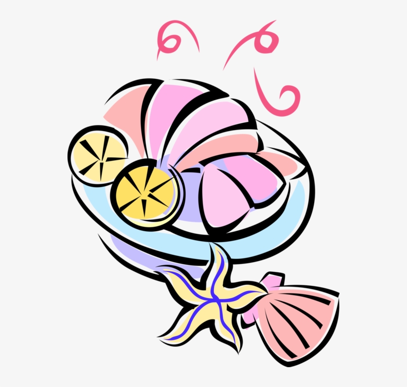 Vector Illustration Of Lobster Tail Seafood Shellfish - Lobster, transparent png download