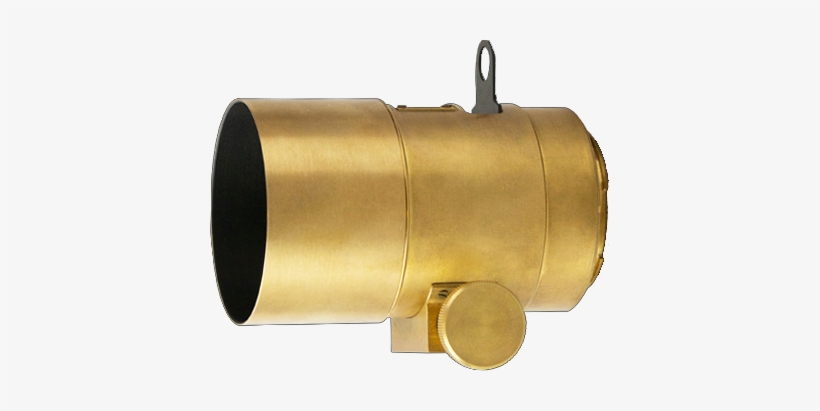 Lomography Seeks Crowd Funding For New Production Of - Lomography New Petzval Lens Brass Nikon Mount, transparent png download