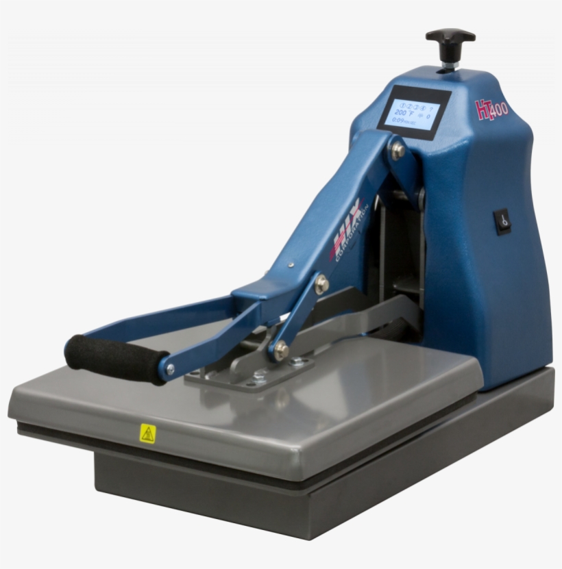 Hix Ht-400 Clamshell Press - Hix Ht400p 15" X 15" Digital Heat Press, transparent png download