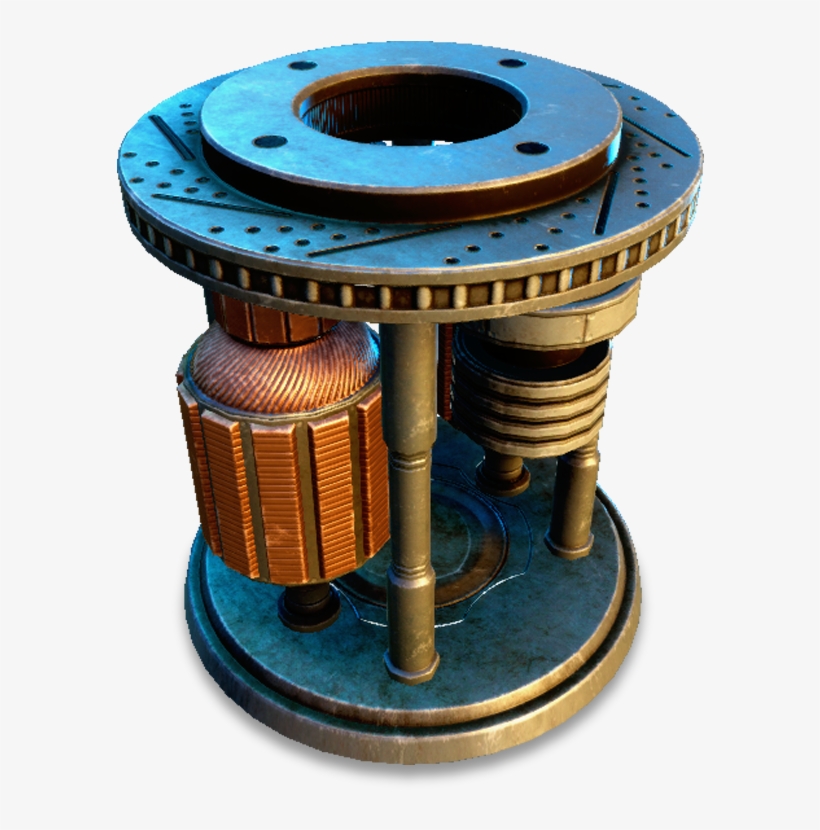 Rotor - Brass, transparent png download