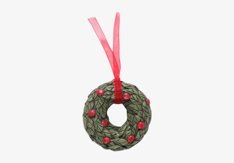 Wreath Ornament - Isabel Bloom, transparent png download