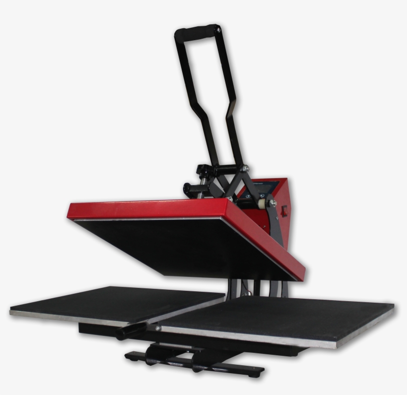 New Design Double Working Station Heat Press Machine, transparent png download
