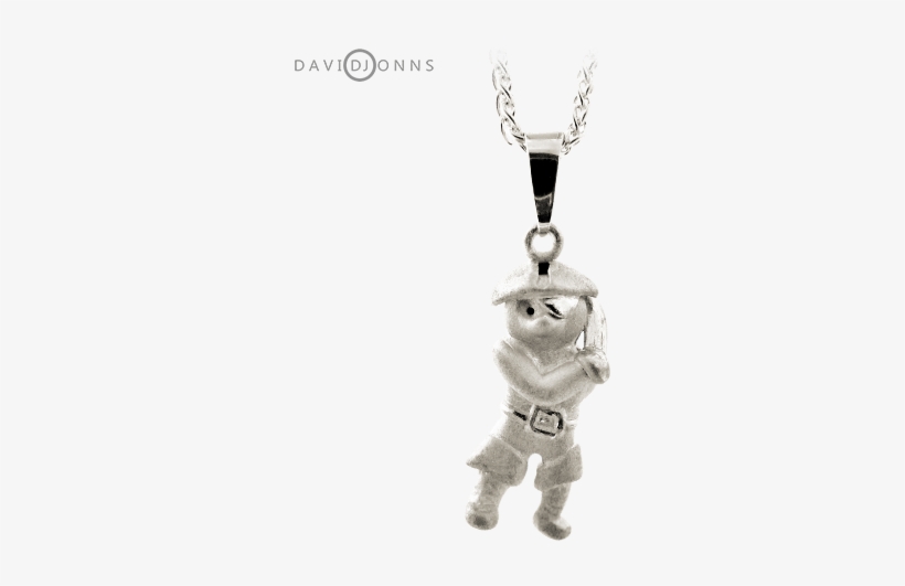 Necklaces & Pendants » Teddy Bear Pirate Pendant - Locket, transparent png download